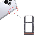 Vassoio per SIM originale Xiaomi Redmi Note 13R (10 pezzi) + vassoio per SIM/scheda Micro SD, For Xiaomi Redmi Note 13R
