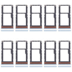 Vassoio per SIM originale Xiaomi Redmi Note 13R (10 pezzi) + vassoio per SIM/scheda Micro SD, For Xiaomi Redmi Note 13R