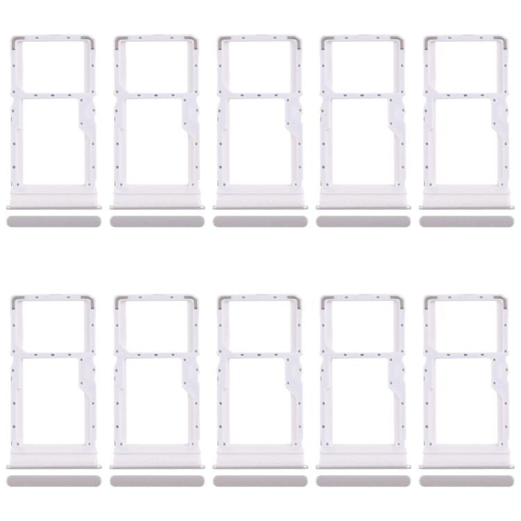 Vassoio per SIM originale Xiaomi Redmi Note 13R (10 pezzi) + vassoio per SIM/scheda Micro SD, For Xiaomi Redmi Note 13R