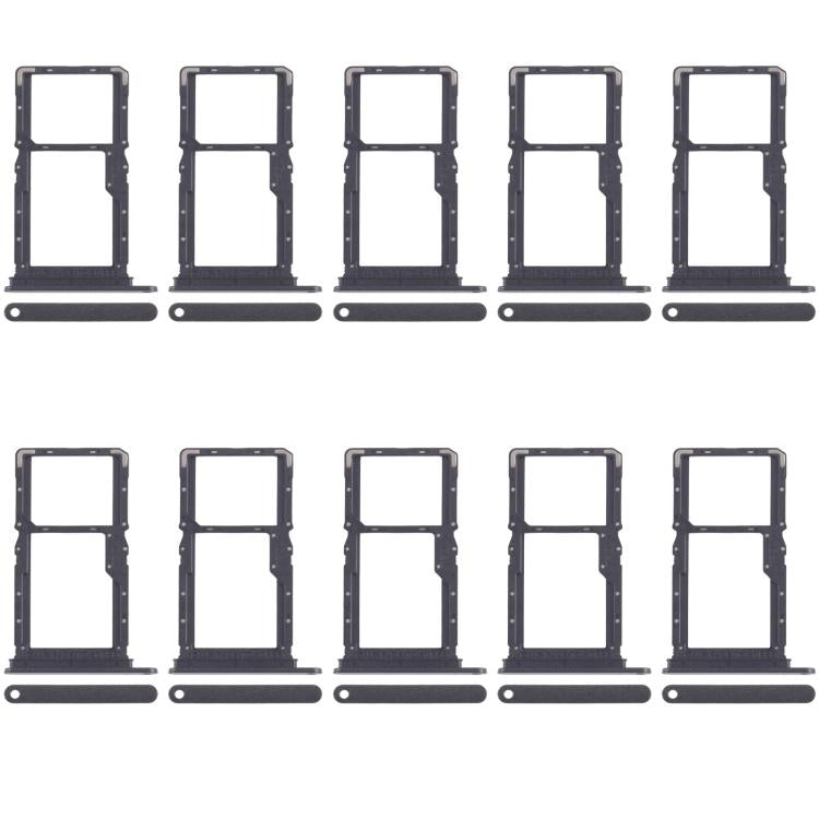 Vassoio per SIM originale da 10 pezzi per Xiaomi Poco X6 Neo 5G + vassoio per SIM/scheda Micro SD, For Xiaomi Poco X6 Neo 5G