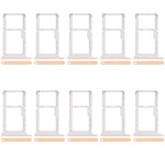 Vassoio per SIM originale da 10 pezzi per Xiaomi Poco X6 Neo 5G + vassoio per SIM/scheda Micro SD, For Xiaomi Poco X6 Neo 5G