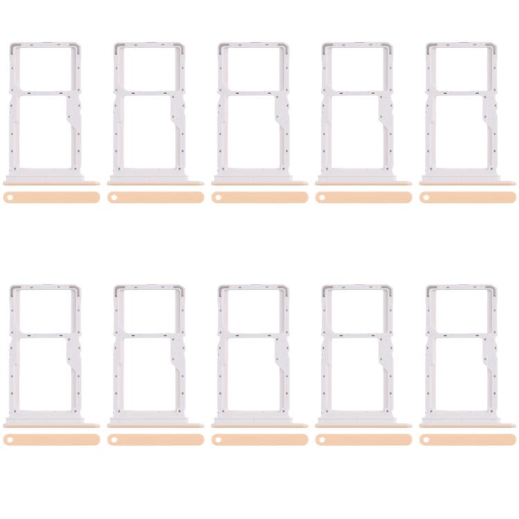 Vassoio per SIM originale da 10 pezzi per Xiaomi Poco X6 Neo 5G + vassoio per SIM/scheda Micro SD, For Xiaomi Poco X6 Neo 5G