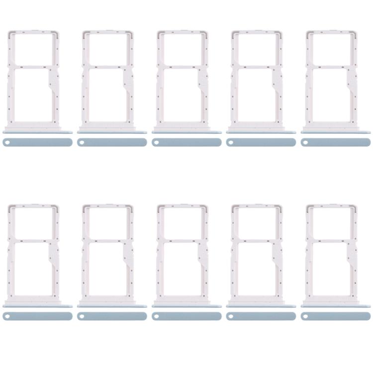 Vassoio per SIM originale da 10 pezzi per Xiaomi Poco X6 Neo 5G + vassoio per SIM/scheda Micro SD, For Xiaomi Poco X6 Neo 5G