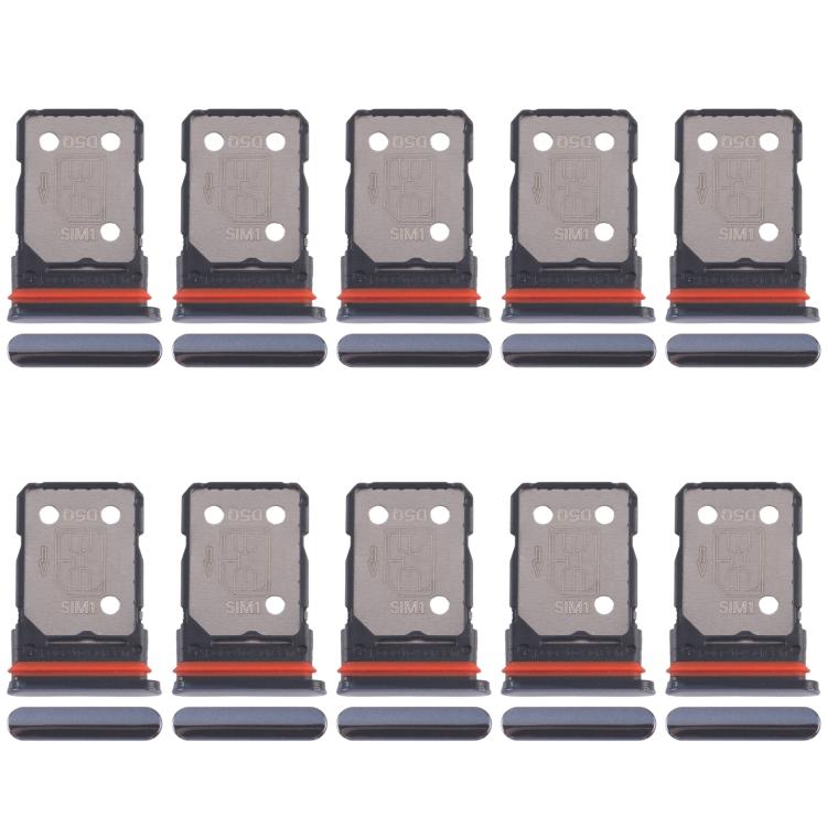 Vassoio per SIM card da 10 pezzi per Xiaomi Redmi A3 Pro + vassoio per SIM card, For Xiaomi Redmi A3 Pro