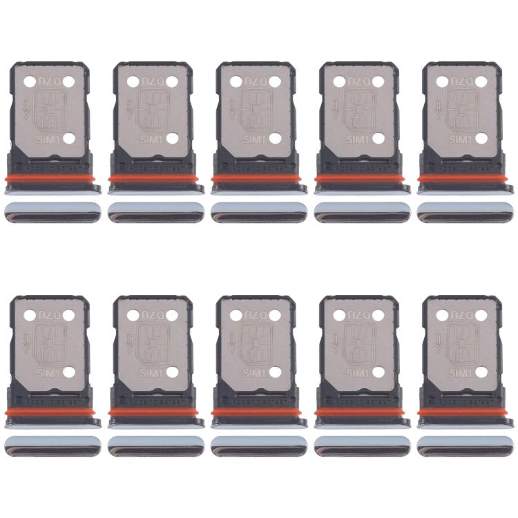 Vassoio per SIM card da 10 pezzi per Xiaomi Redmi A3 Pro + vassoio per SIM card, For Xiaomi Redmi A3 Pro