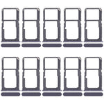 Per Xiaomi Redmi A3x 10 pezzi Vassoio originale per SIM + Vassoio per SIM / Vassoio per scheda Micro SD, For Xiaomi Redmi A3x