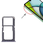 Per Xiaomi Redmi A3x 10 pezzi Vassoio originale per SIM + Vassoio per SIM / Vassoio per scheda Micro SD, For Xiaomi Redmi A3x