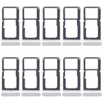 Per Xiaomi Redmi A3x 10 pezzi Vassoio originale per SIM + Vassoio per SIM / Vassoio per scheda Micro SD, For Xiaomi Redmi A3x