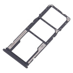 Per Xiaomi Poco M6 Pro 4G 10 pezzi Vassoio originale per scheda SIM + Vassoio per scheda SIM + Vassoio per scheda Micro SD, For Xiaomi Poco M6 Pro 4G