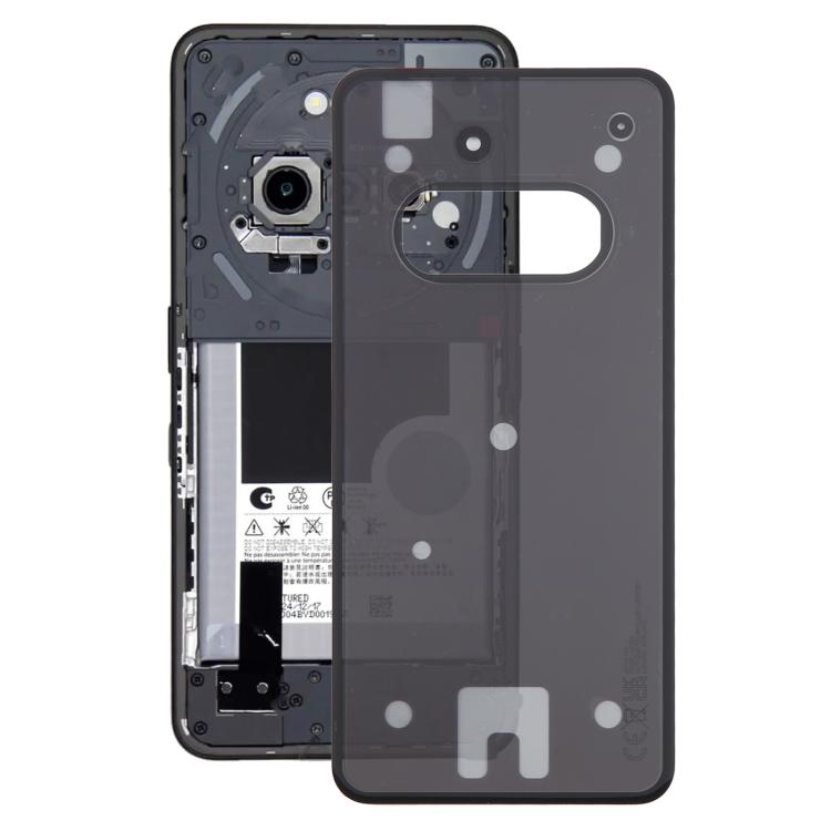 Cover posteriore trasparente originale For Nothing Phone 3a, For Nothing Phone 3a(Original)