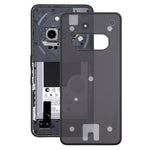 Cover posteriore trasparente originale For Nothing Phone 3a, For Nothing Phone 3a(Original)