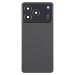 Cover posteriore in plastica con copriobiettivo per fotocamera per ZTE Blade A76 4G., For ZTE Blade A76 4G