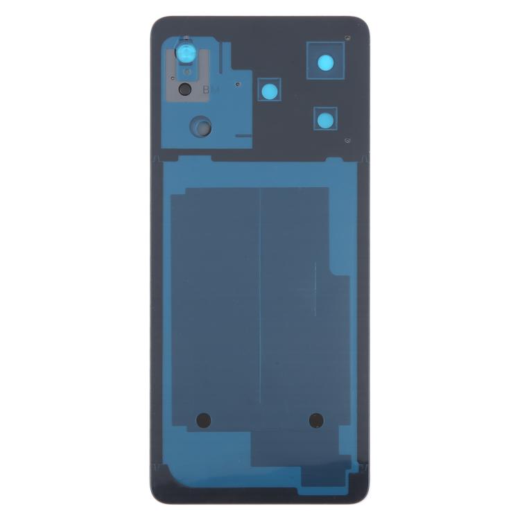 Cover posteriore in plastica con copriobiettivo per fotocamera per ZTE Blade A76 4G., For ZTE Blade A76 4G