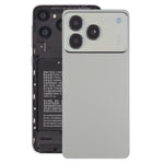 Cover posteriore in plastica con copriobiettivo per fotocamera per ZTE Blade A76 4G., For ZTE Blade A76 4G
