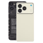 Cover posteriore in plastica con copriobiettivo per fotocamera per ZTE Blade A76 4G., For ZTE Blade A76 4G