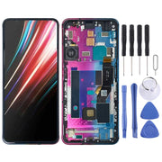 Schermo LCD digitalizzatore completo con cornice per ZTE nubia RedMagic 6 NX669J., For ZTE nubia RedMagic 6(Original)
