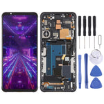 Schermo LCD digitalizzatore completo con cornice per ZTE nubia RedMagic 7 NX679J., For ZTE nubia RedMagic 7(Original)