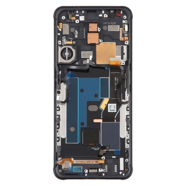 Schermo LCD digitalizzatore completo con cornice per ZTE nubia RedMagic 7 NX679J., For ZTE nubia RedMagic 7(Original)
