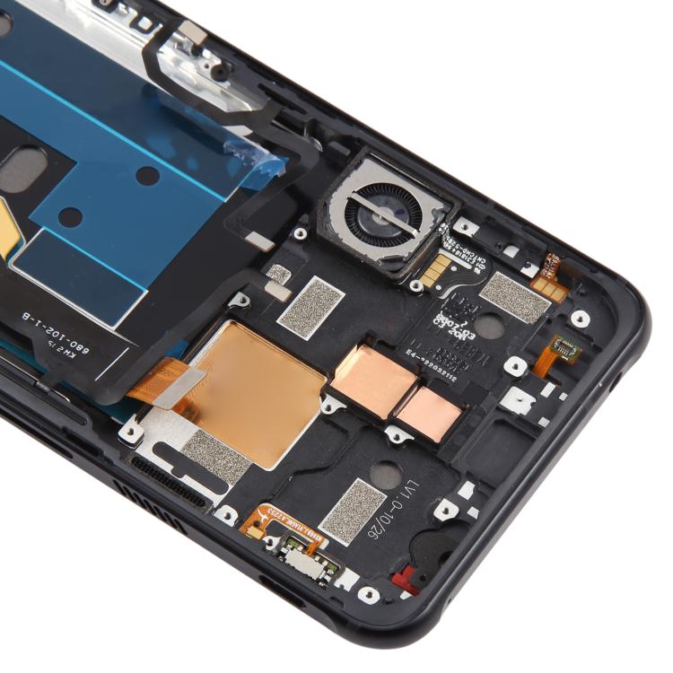 Schermo LCD digitalizzatore completo con cornice per ZTE nubia RedMagic 7 NX679J., For ZTE nubia RedMagic 7(Original)