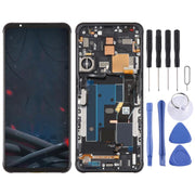 Schermo LCD digitalizzatore completo con cornice per ZTE nubia RedMagic 6s Pro NX669S., For ZTE nubia RedMagic 6s Pro(Original)