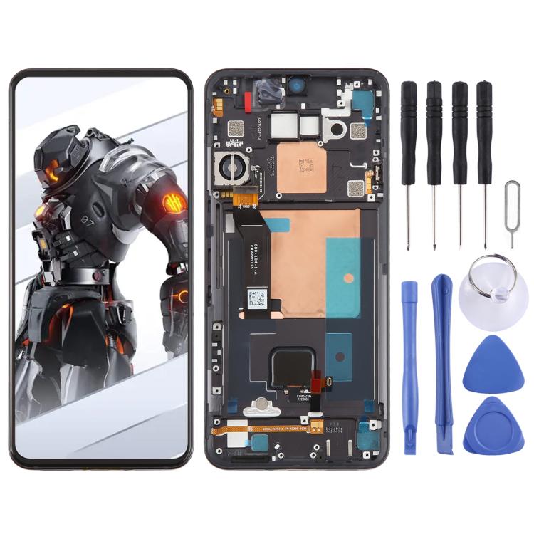 Schermo LCD digitalizzatore completo con cornice per ZTE nubia RedMagic 7S Pro NX709S., For ZTE nubia RedMagic 7S Pro(Original)