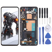 Schermo LCD digitalizzatore completo con cornice per ZTE nubia RedMagic 7S Pro NX709S., For ZTE nubia RedMagic 7S Pro(Original)