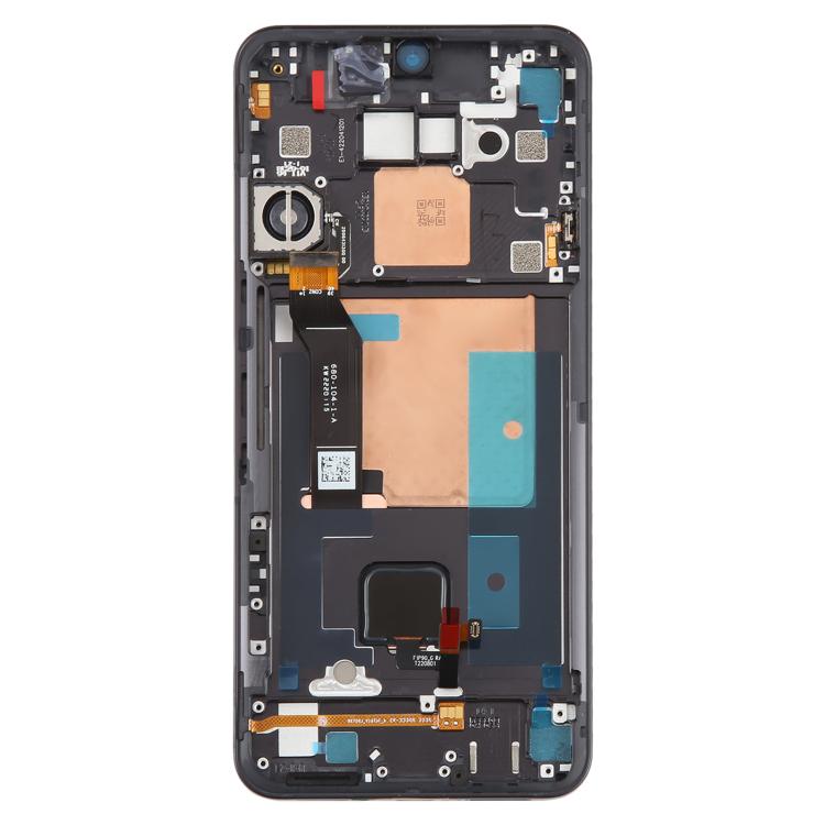 Schermo LCD digitalizzatore completo con cornice per ZTE nubia RedMagic 7S Pro NX709S., For ZTE nubia RedMagic 7S Pro(Original)