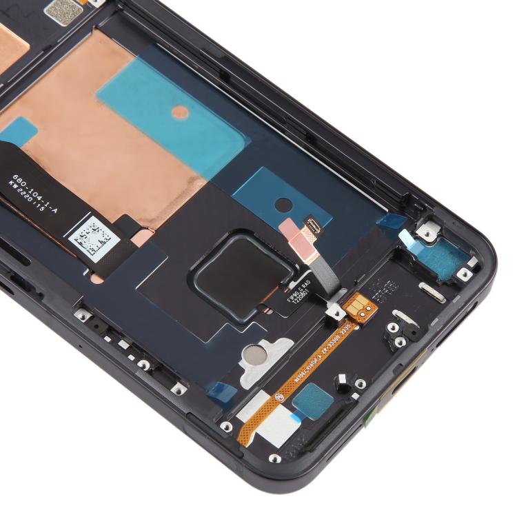 Schermo LCD digitalizzatore completo con cornice per ZTE nubia RedMagic 7S Pro NX709S., For ZTE nubia RedMagic 7S Pro(Original)