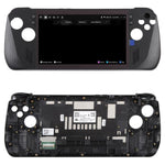 Schermo LCD digitalizzatore completo con cornice per Asus Rog Ally X2024 Ally-RC72LA-NH007W., For Asus Rog Ally X 2024(Original)