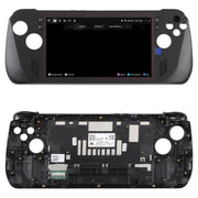 Schermo LCD digitalizzatore completo con cornice per Asus Rog Ally X2024 Ally-RC72LA-NH007W., For Asus Rog Ally X 2024(Original)
