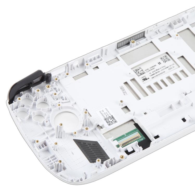 Schermo LCD digitalizzatore completo con cornice per Asus Rog Ally X2024 Ally-RC72LA-NH007W., For Asus Rog Ally X 2024(Original)