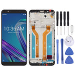 Schermo LCD digitalizzatore completo con cornice per Asus ZenFone Max Pro M1 ZB601KL ZB602KL., For Asus ZenFone Max Pro M1(Original)