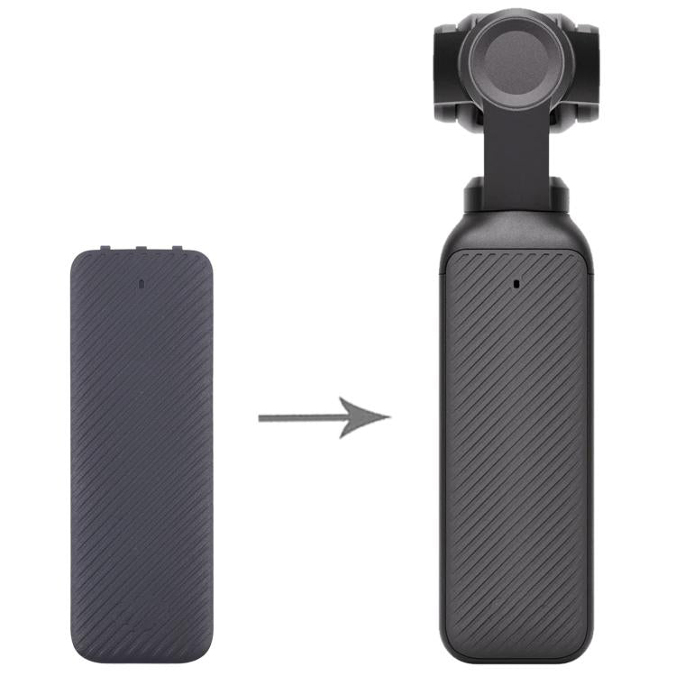 Cover posteriore originale per batteria DJI Osmo Pocket 3, For DJI Osmo Pocket 3(Original)