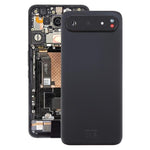 Cover posteriore in plastica con copriobiettivo per fotocamera per ZTE Nubia Air Z2468N., For ZTE nubia Air