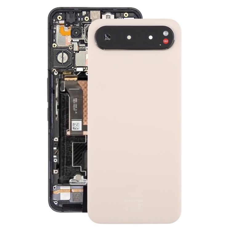 Cover posteriore in plastica con copriobiettivo per fotocamera per ZTE Nubia Air Z2468N., For ZTE nubia Air