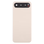 Cover posteriore in plastica con copriobiettivo per fotocamera per ZTE Nubia Air Z2468N., For ZTE nubia Air