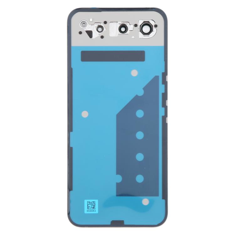 Cover posteriore in plastica con copriobiettivo per fotocamera per ZTE Nubia Air Z2468N., For ZTE nubia Air