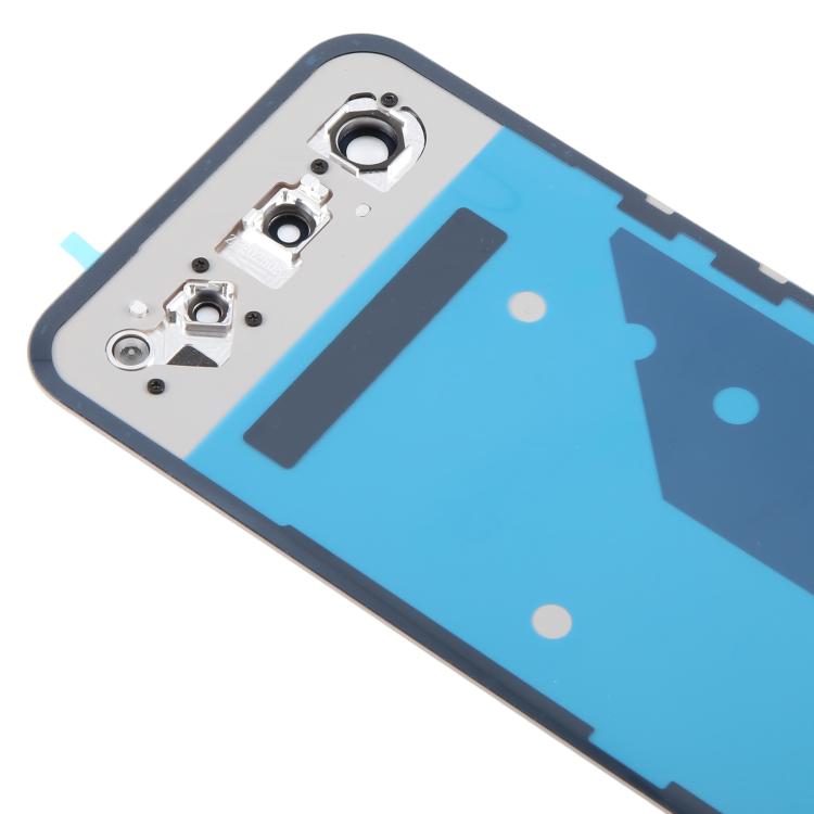Cover posteriore in plastica con copriobiettivo per fotocamera per ZTE Nubia Air Z2468N., For ZTE nubia Air