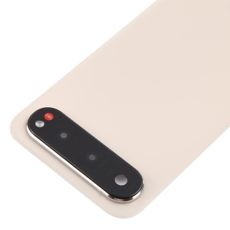 Cover posteriore in plastica con copriobiettivo per fotocamera per ZTE Nubia Air Z2468N., For ZTE nubia Air