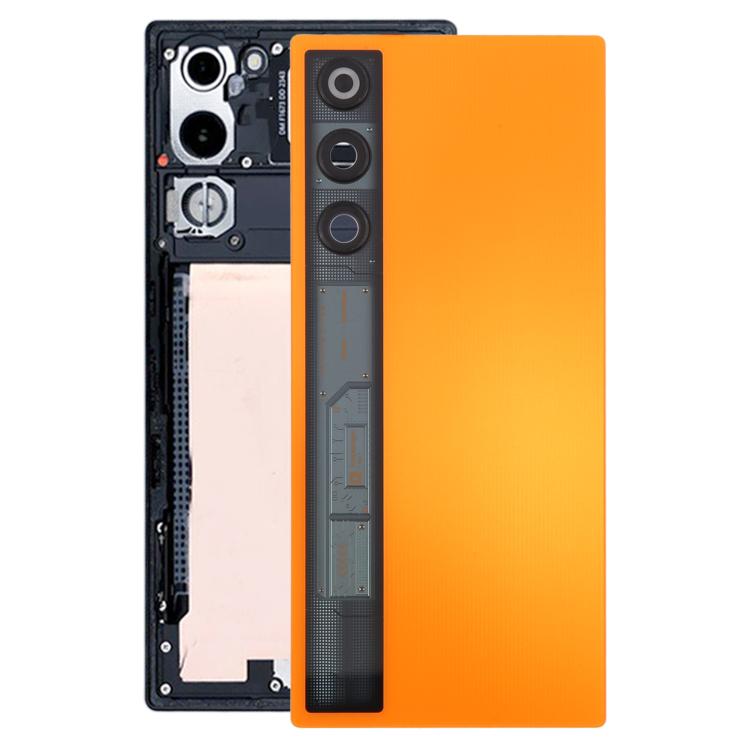 Cover posteriore in vetro originale con obiettivo della fotocamera per ZTE nubia RedMagic 10 Air NX779J., For ZTE nubia RedMagic 10 Air(Original)