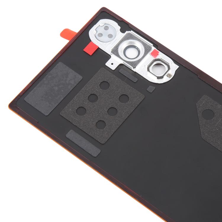 Cover posteriore in vetro originale con obiettivo della fotocamera per ZTE nubia RedMagic 10 Air NX779J., For ZTE nubia RedMagic 10 Air(Original)