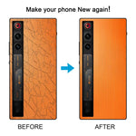 Cover posteriore in vetro originale con obiettivo della fotocamera per ZTE nubia RedMagic 10 Air NX779J., For ZTE nubia RedMagic 10 Air(Original)
