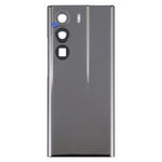 Cover posteriore originale in ceramica con copriobiettivo per ZTE Axon 40 Ultra Space Edition A2023P., For ZTE Axon 40 Ultra Space Edition