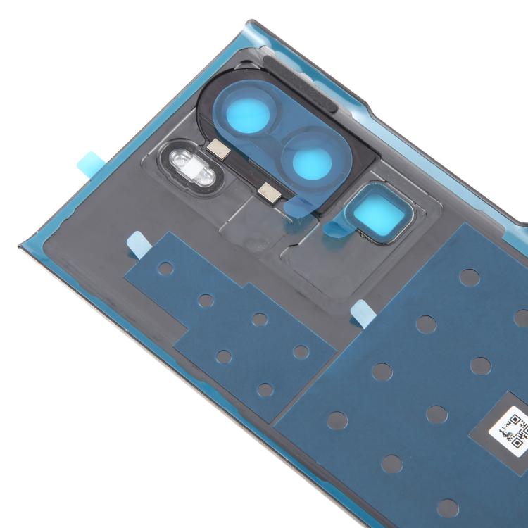 Cover posteriore originale in ceramica con copriobiettivo per ZTE Axon 40 Ultra Space Edition A2023P., For ZTE Axon 40 Ultra Space Edition