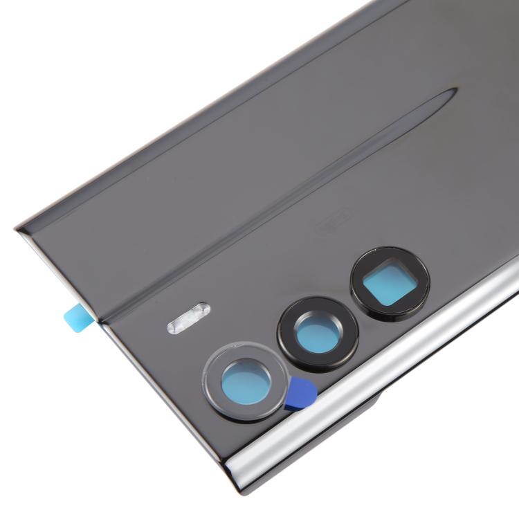 Cover posteriore originale in ceramica con copriobiettivo per ZTE Axon 40 Ultra Space Edition A2023P., For ZTE Axon 40 Ultra Space Edition