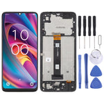 Gruppo completo digitalizzatore schermo LCD con cornice per TCL K32, For TCL K32