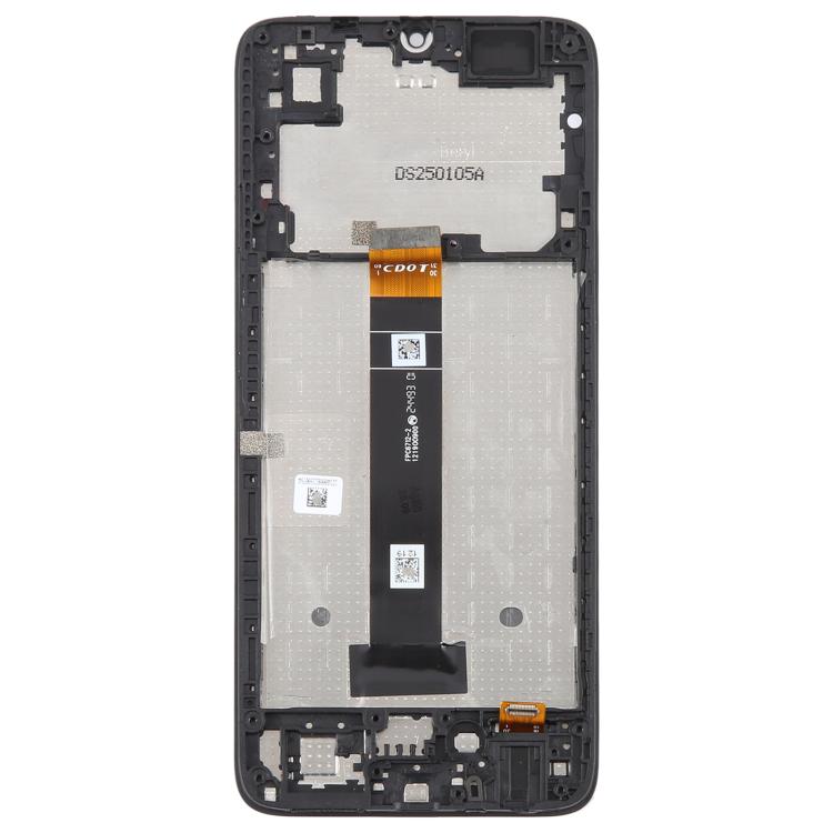 Gruppo completo digitalizzatore schermo LCD con cornice per TCL K32, For TCL K32