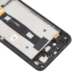 Gruppo completo digitalizzatore schermo LCD con cornice per TCL K32, For TCL K32
