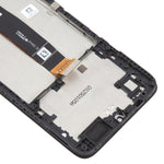 Gruppo completo digitalizzatore schermo LCD con cornice per TCL K32, For TCL K32