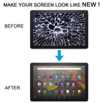 Per Amazon Kindle Fire HD 10 2023, schermo LCD digitalizzatore completo con cornice, For Amazon Kindle Fire HD 10 2023